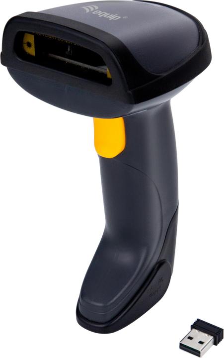 Immagine prodotto equip Scanner portatile per codici a barre Laser Wireless USB (Codici a barre 1D)