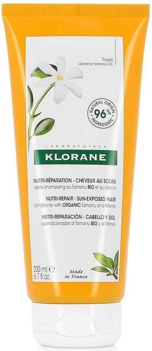 Immagine prodotto Klorane POLYSIANES MONOÏ Y TAMANU BIO acondicionador 100ml (SPF 50+, 100 ml)