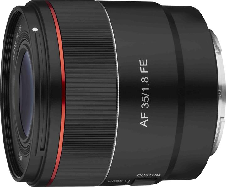 Produktbild Samyang AF 35mm f/1.8 Sony E-Mount (Sony E, Vollformat)