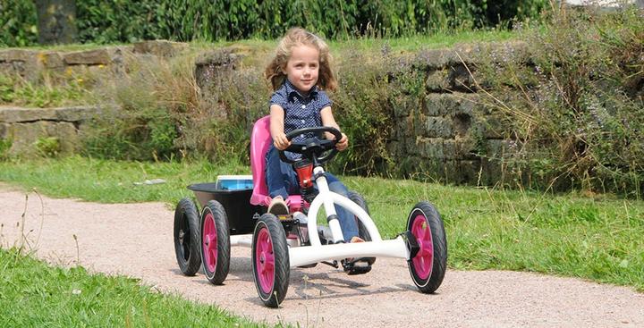 Actual product image BERG Go-Kart Buddy white