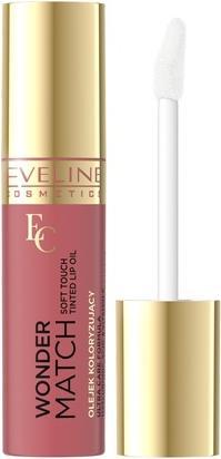 Eveline Wonder Match Lip Oil 04 5ml - Pflegendes Lippenöl (5 ml)