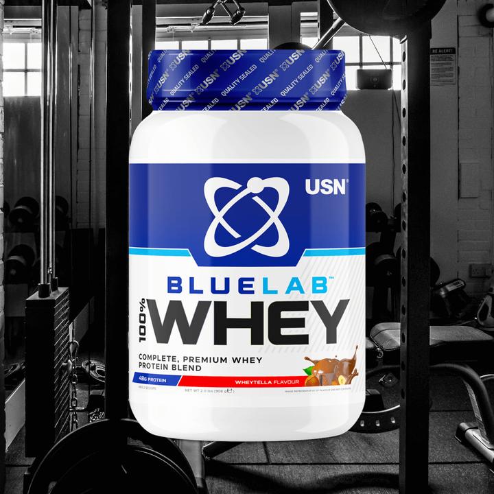 Image du produit USN Blue Lab 100% Whey Protein (Wheytella, 1 pcs, 908 g)