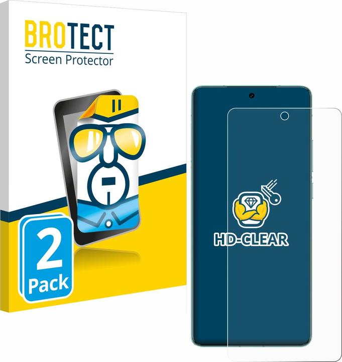 Actual product image BROTECT Screen Protector Clear (2 Piece, Sonim XP100)