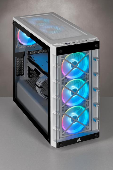 Produktbild Corsair iCUE 465X RGB (mATX, Mini-ITX, ATX)