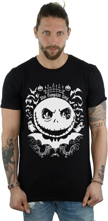 Produktbild Disney Nightmare Before Christmas Jack The Pumpkin King TShirt (5XL)