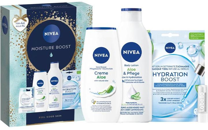 Produktbild NIVEA Moisture Boost (Körperpflegeset)