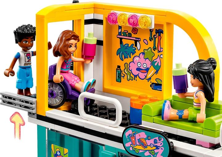 Actual product image LEGO Skatepark (41751, LEGO Friends)