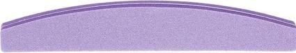 Actual product image Tools for Beauty T4B MIMO 2-Sided Boat Shaped Nail File 100/180 - Violet
