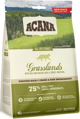 Produktbild Acana Cat Regional GRASSLANDS 340gr (Adult, 4 Stk., 340 g)