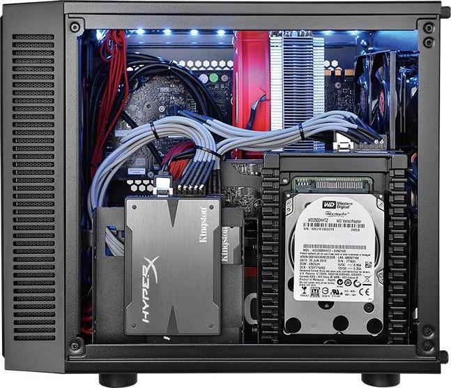 Actual product image Thermaltake Suppressor F1 (Mini-ITX)