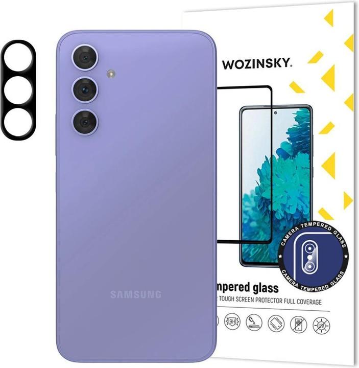 Produktbild Wozinsky Full Camera Glass Samsung A16 / A16 5G (1 Stück, Samsung Galaxy A16 5G, Oppo A16)