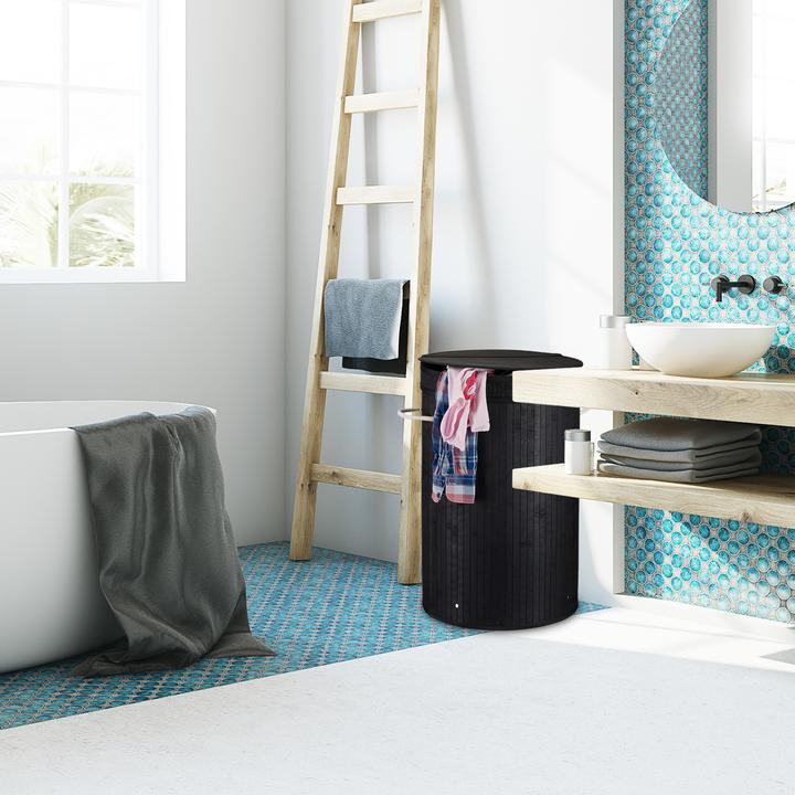 Produktbild Relaxdays Wäschekorb (65 l)