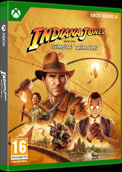 Bethesda Indiana Jones und der grosse Kreis (Xbox serie X, DE)