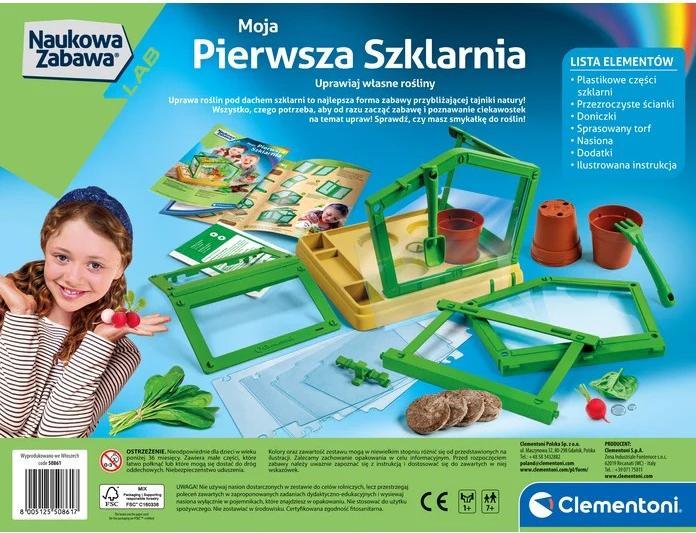Produktbild Clementoni Mein erstes Gewächshaus-Set
