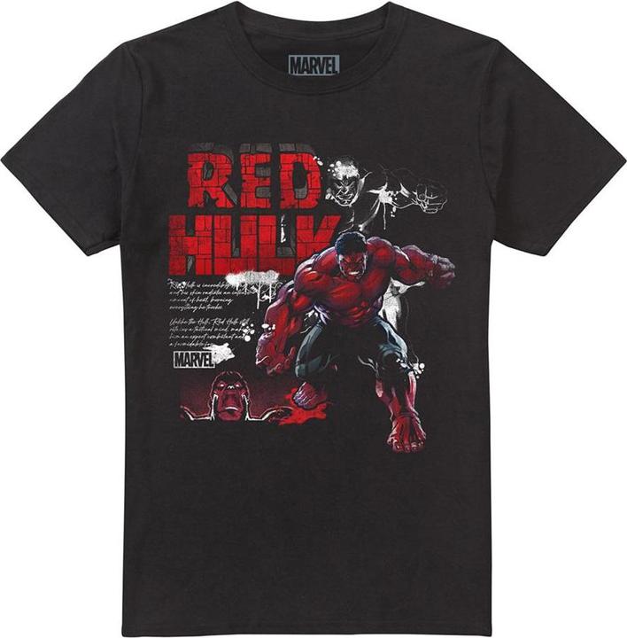 Actual product image Captain America Mens Red Hulk T-Shirt (4XL)
