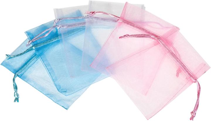 Immagine prodotto I Am Creative Sacchetto di organza (Borsa in organza, 6 x)