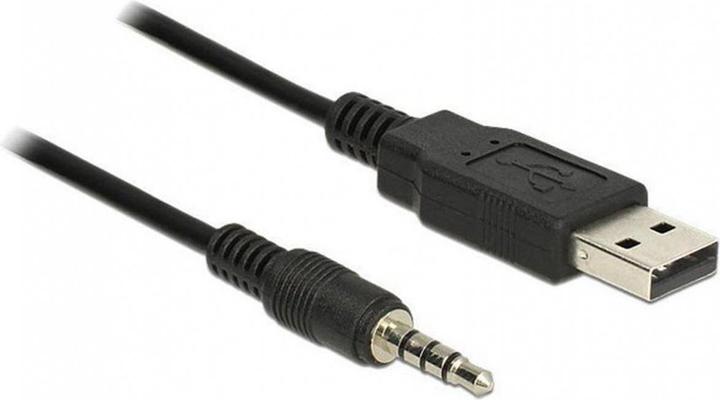 Produktbild Delock USB A – 3.5mm Klinke (1.80 m, USB)