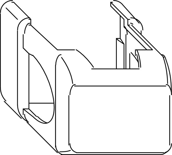 Produktbild Maco Multi kurz Ecklager (Abdeckung) Fensterbeschlag AS/Dtuni/PVC braun F5