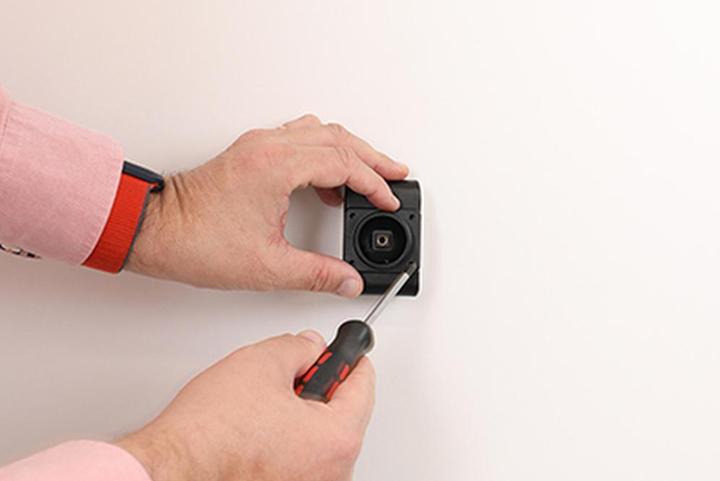 Actual product image Brodit 727375 iPhone 15 Pro Max mount