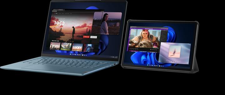 Produktbild Lenovo Tab P12 (nur WLAN, 12.70", 256 GB, Storm Grey)
