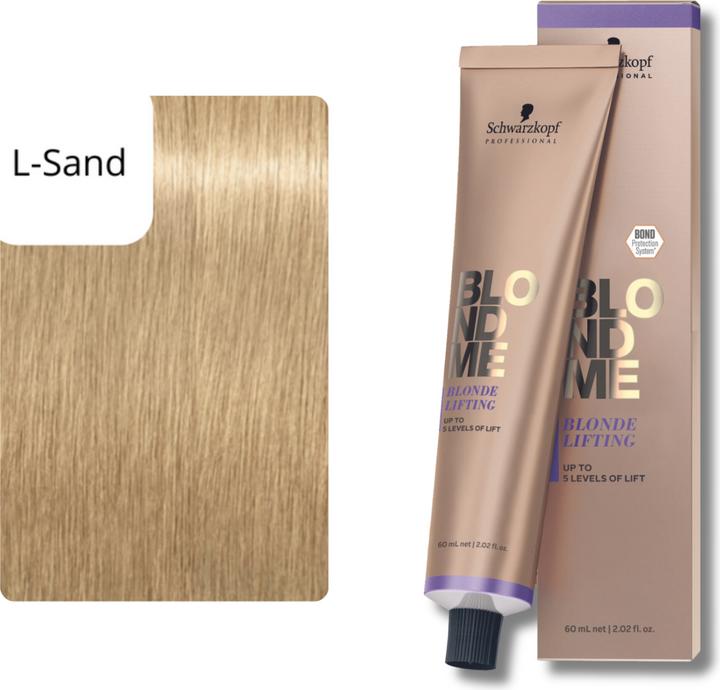 Produktbild Schwarzkopf Blondme (L-Sand)