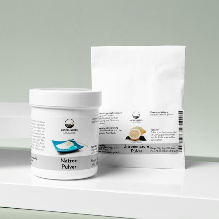 Immagine prodotto Drogerie Abderhalden Acido citrico (1 x 250 g)