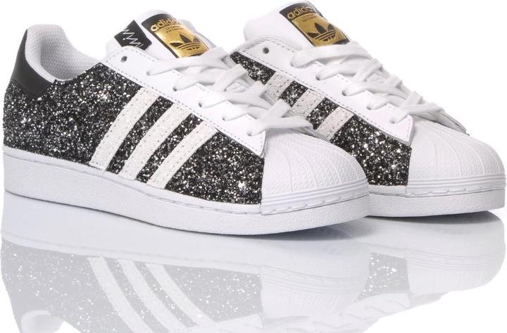 Produktbild adidas Superstar White, Black (38 2/3)