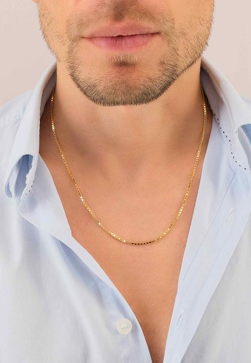 Actual product image Muau Venetian (Yellow gold, 55 cm)