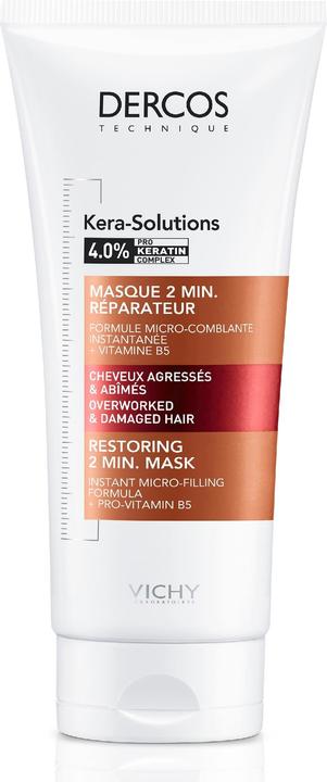 Produktbild Vichy Dercos Kera-Solutions Regenerierende Haarmaske 2 Minuten (200 ml)