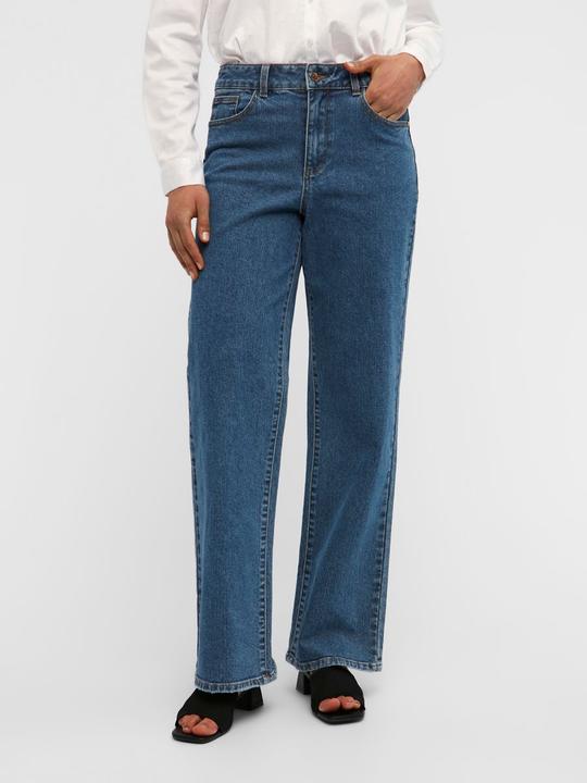 Produktbild Object Mid Waist Wide Fit Jeans (XS)