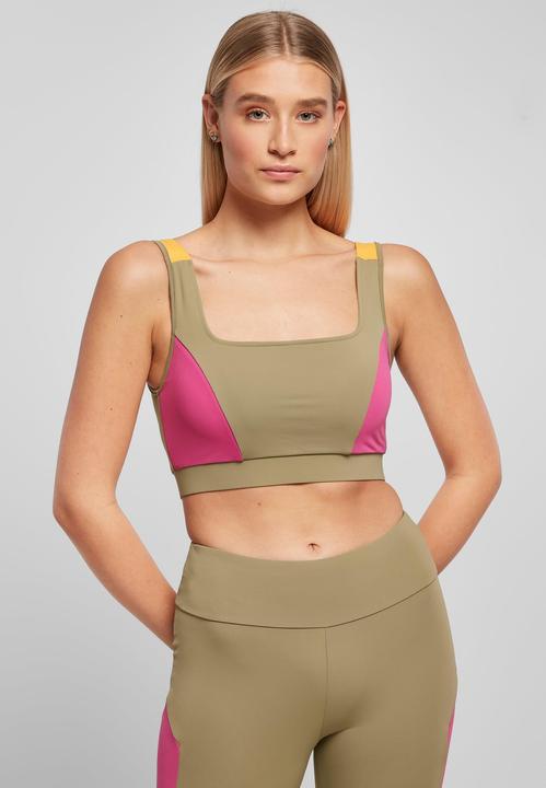Immagine prodotto Urban Classics Reggiseno a blocchi di colore da donna - 17078 (S)