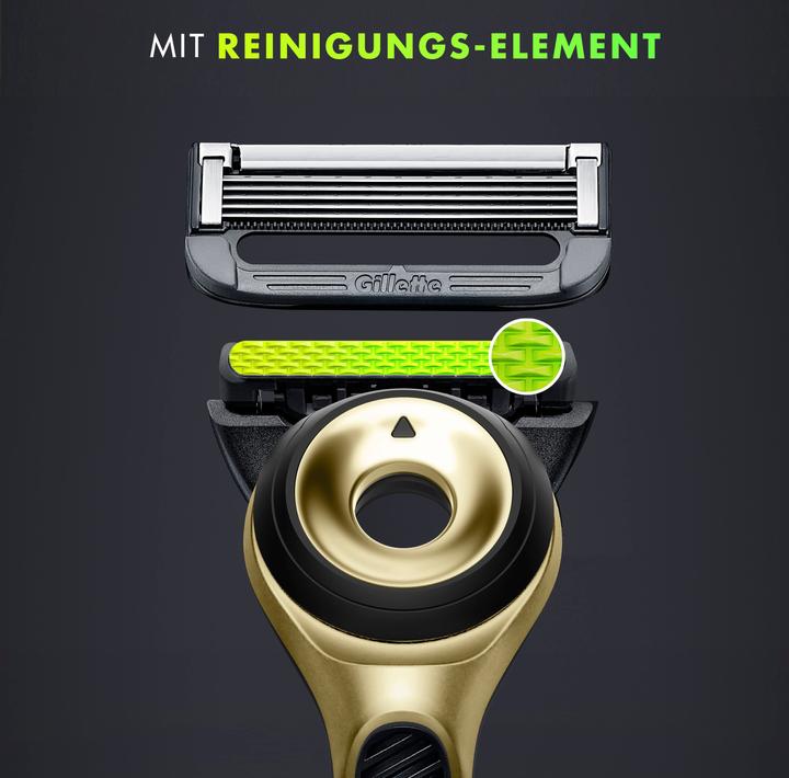 Actual product image Gillette Labs Champion Gold Edition