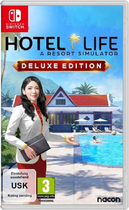 Nacon Gaming Hotel Life : A Resort Simulator - Deluxe Edition (Switch, DE, FR)