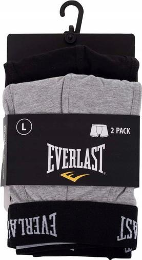 Everlast Herren-Boxershorts im 2er-Pack (L, 2er Pack)