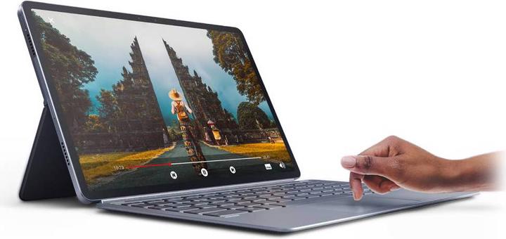 Actual product image Lenovo Tab P11 Pro with CH Keyboard and Pen 2 (WLAN only, 11.50", 128 GB, Slate grey)