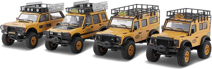 Produktbild FMS FCX24M Land Rover Defender 110 1:24 Camel Trophy Edition - RTR (RTR Ready-to-Run)