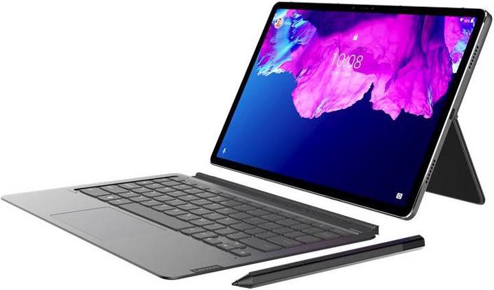 Actual product image Lenovo Tab P11 Pro with CH Keyboard and Pen 2 (WLAN only, 11.50", 128 GB, Slate grey)
