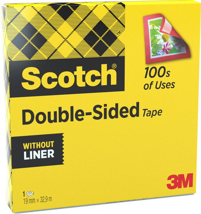 Produktbild Scotch Doppelseitiges Klebeband (19 mm)