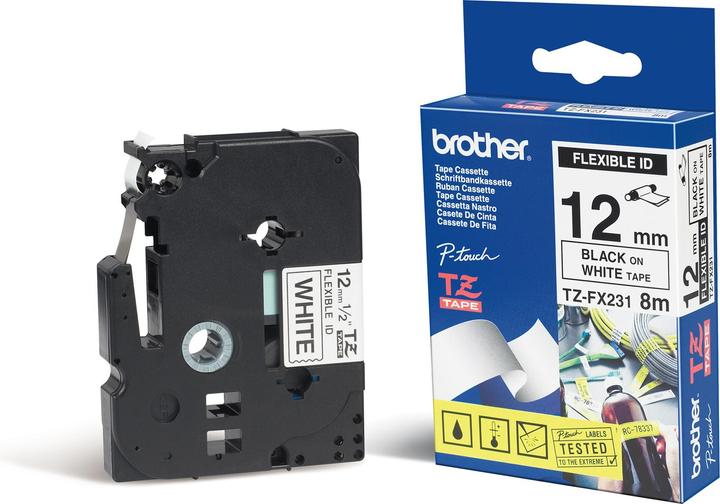Immagine prodotto Brother Tze-Fx231 (1.20 cm, Nero)