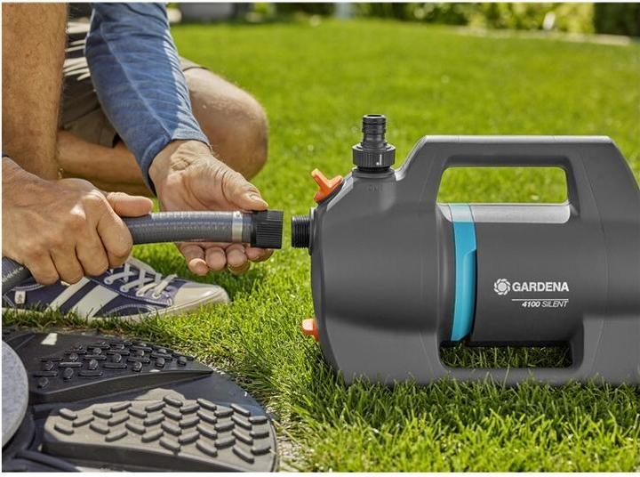 Produktbild Gardena 4100 Silent (Gartenpumpe)