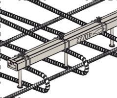 Actual product image Fischer Einlegeschiene FES-H-40/22-P-6070-hdg (1 pcs.)