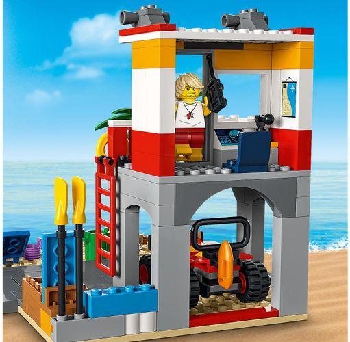 Actual product image LEGO Lifeguard station (60328, LEGO City)