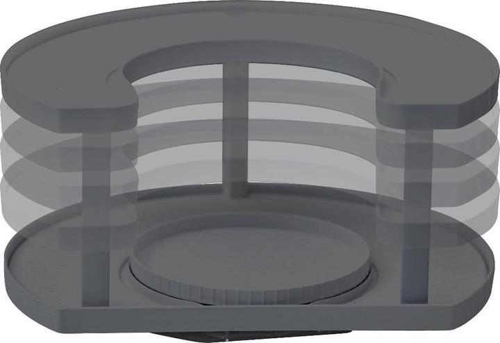 Produktbild Spice Spinner spice storage system grey