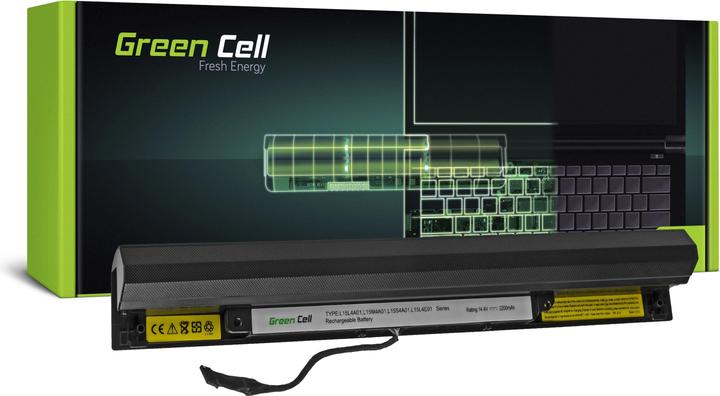 Image du produit GreenCell LE97 - Batterie - Lenovo - IdeaPad 100-14IBD 100-15IBD 300-14ISK 300-15ISK 300-17ISK (4 cellules, 2200 mAh)