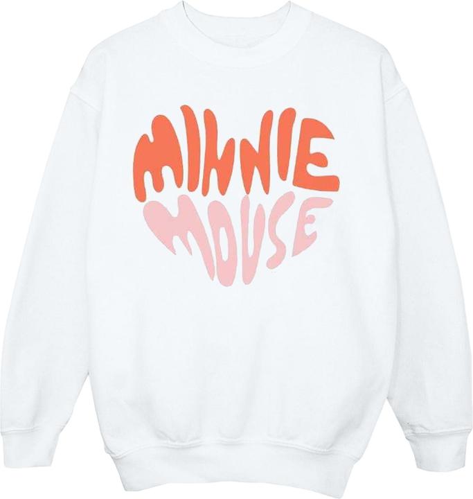 Immagine prodotto Disney Minnie Mouse Heart Shaped Felpa Ragazze (152, 158)