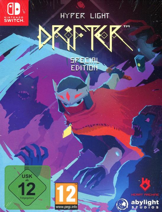 Actual product image Abylight Studios Hyper Light Drifter Special Edition (Switch, EN, FR, DE, IT)