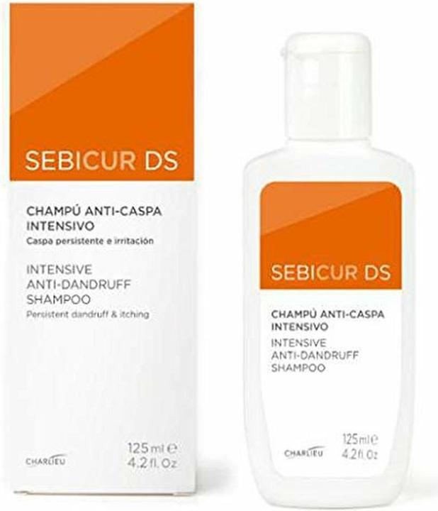 Topicrem Sebicur Ds Shampoo 125ml (125 ml, Flüssiges Shampoo)