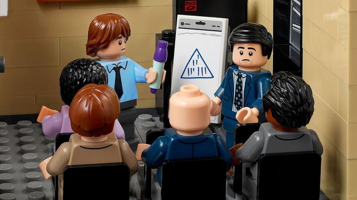 Actual product image LEGO The Office (21336, LEGO Rare Sets)