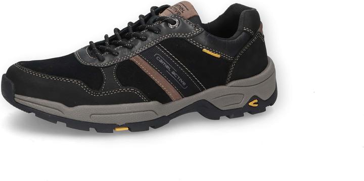 Produktbild Camel Active Sneaker crazy horse/split SCHWARZ/GRAU (47)