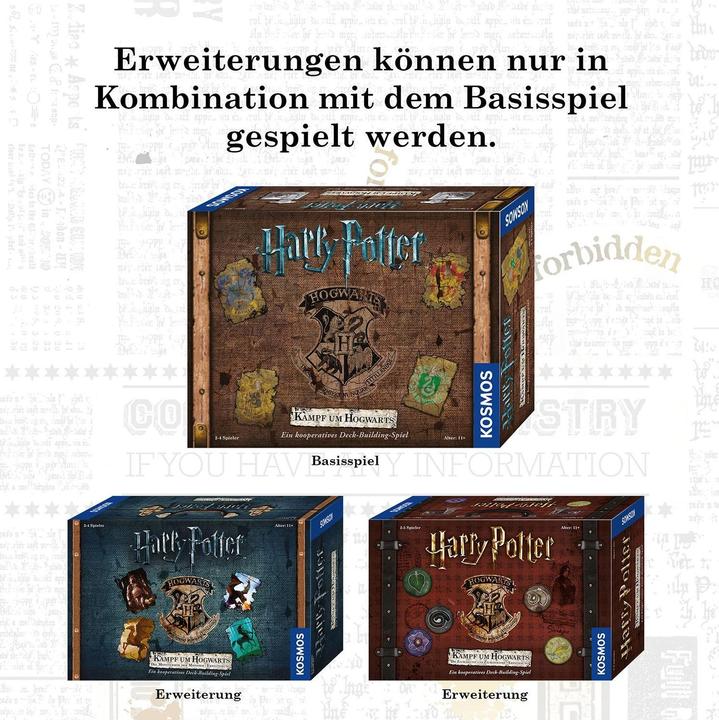 Image du produit Kosmos FKS6808000 - Magie et Potions : Harry Potter - La Bataille de Poudlard (Extension DE) (Allemand)